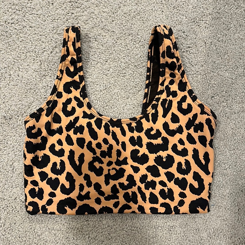 1st release balance vitality athletica king cheetah bra